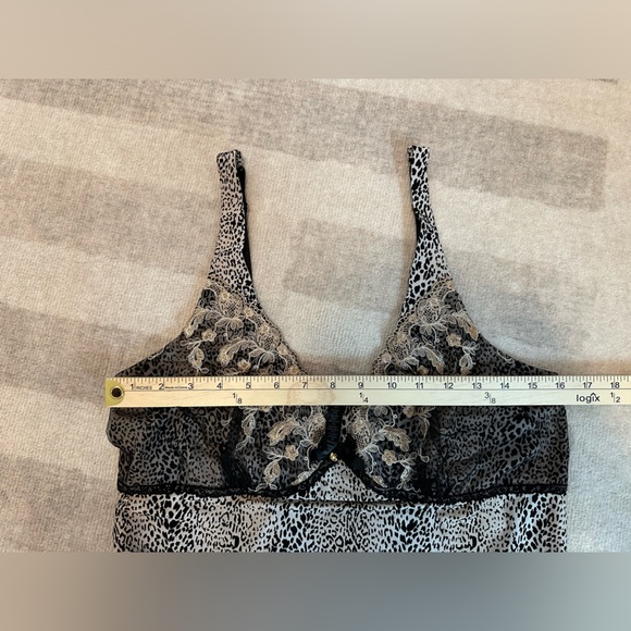 Soma Leopard Lace Chemise (Size M) - Picture 5 of 5